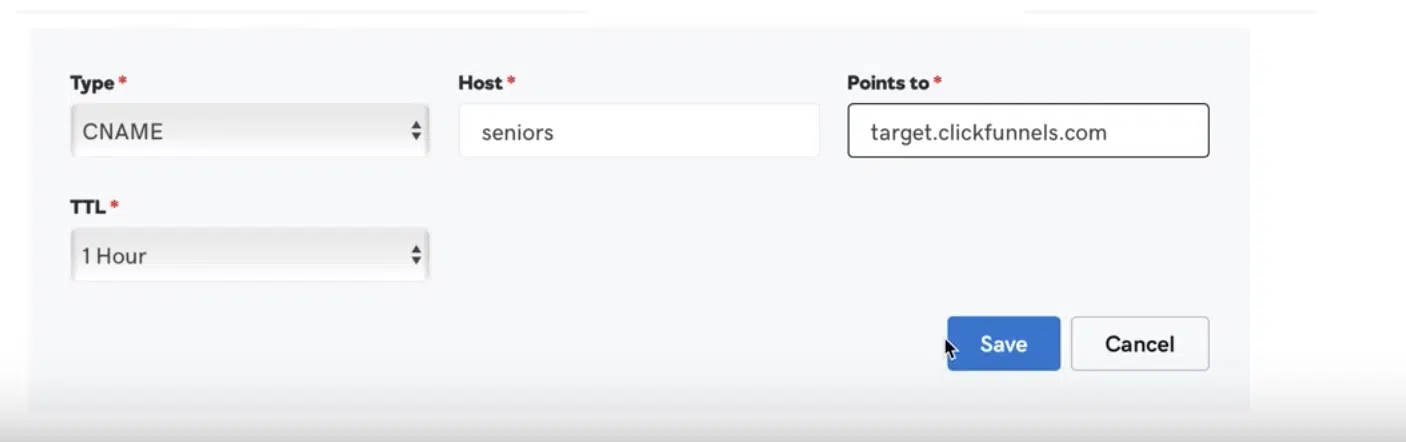 How to Create a Subdomain in Godaddy - Create a Subdomain in Godaddy and Connect to Clickfunnels