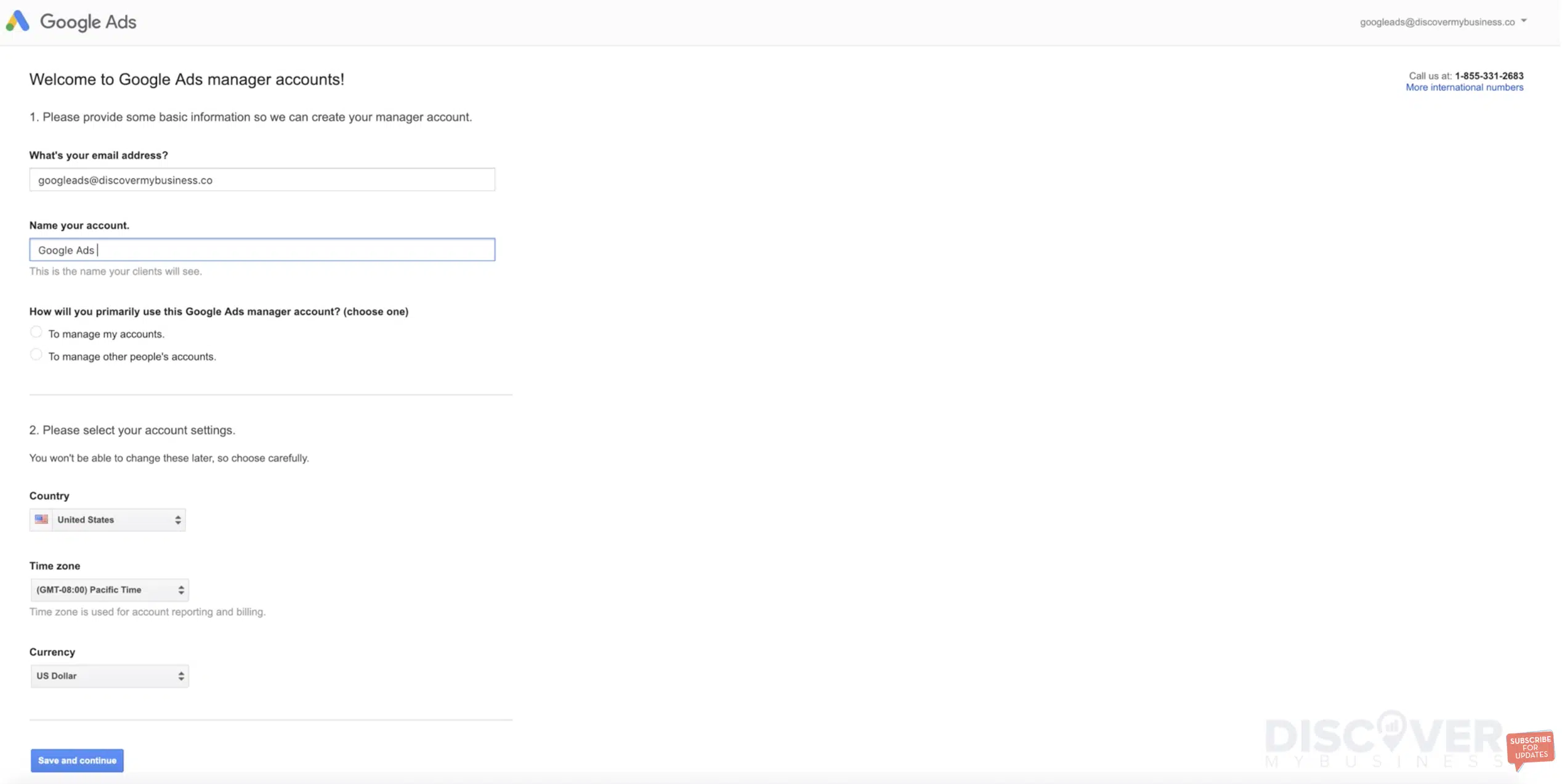 How To Create Google MCC Account