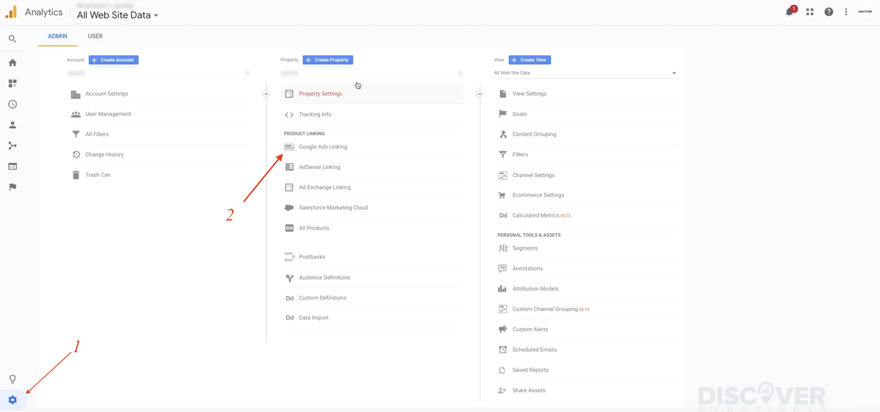 How to Connect Google Analytics to Google Ads