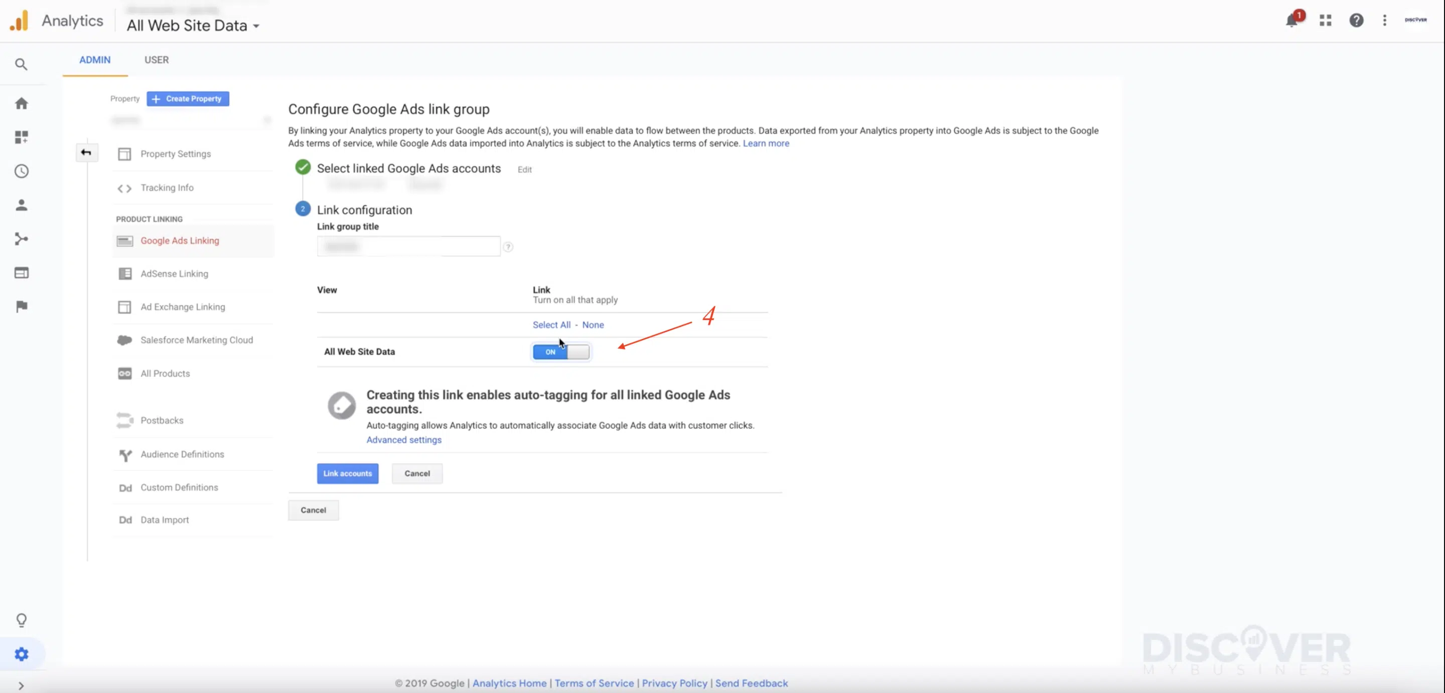 How to Connect Google Analytics to Google Ads
