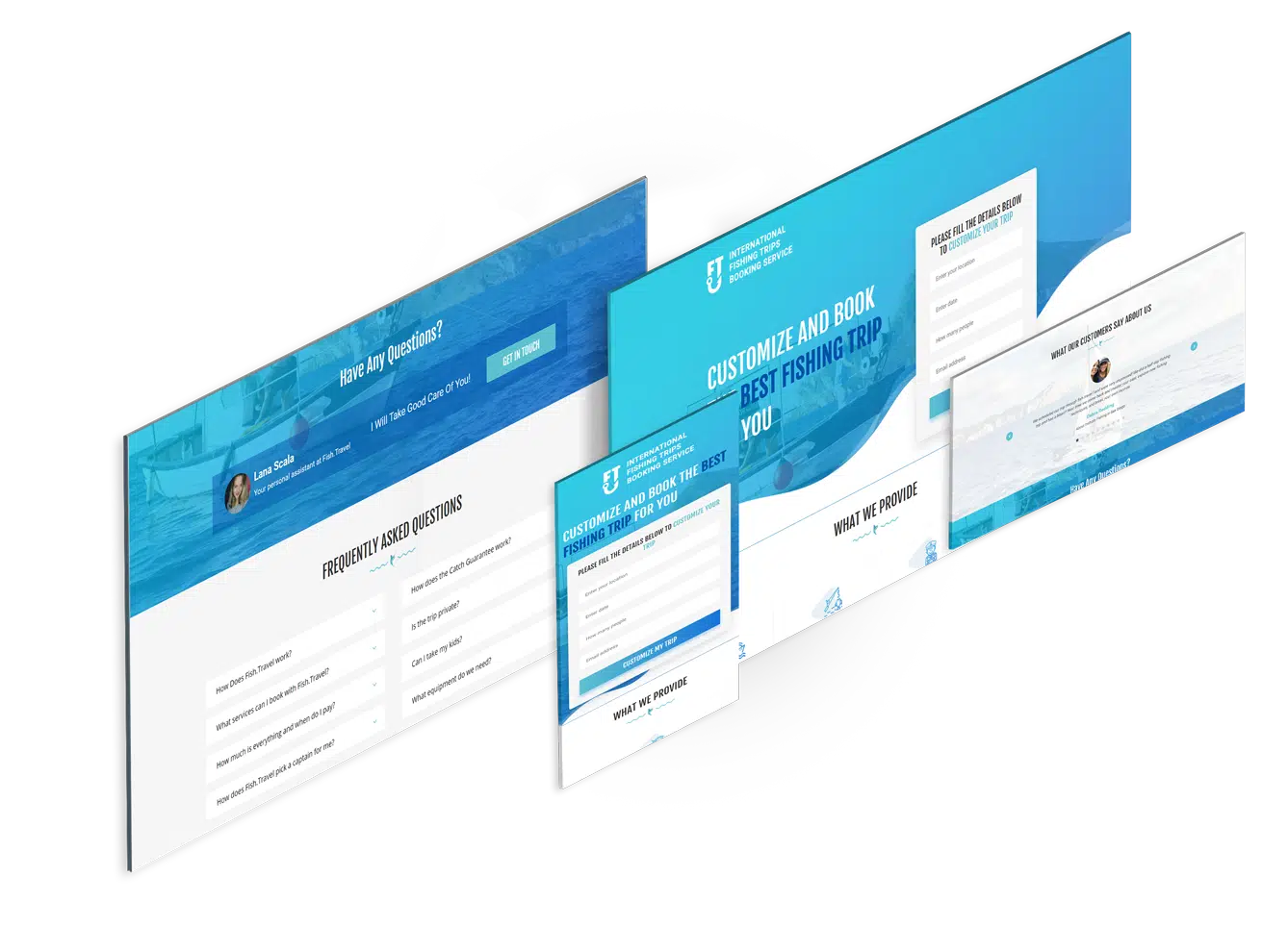 Landing Page Design for Paving Contractor