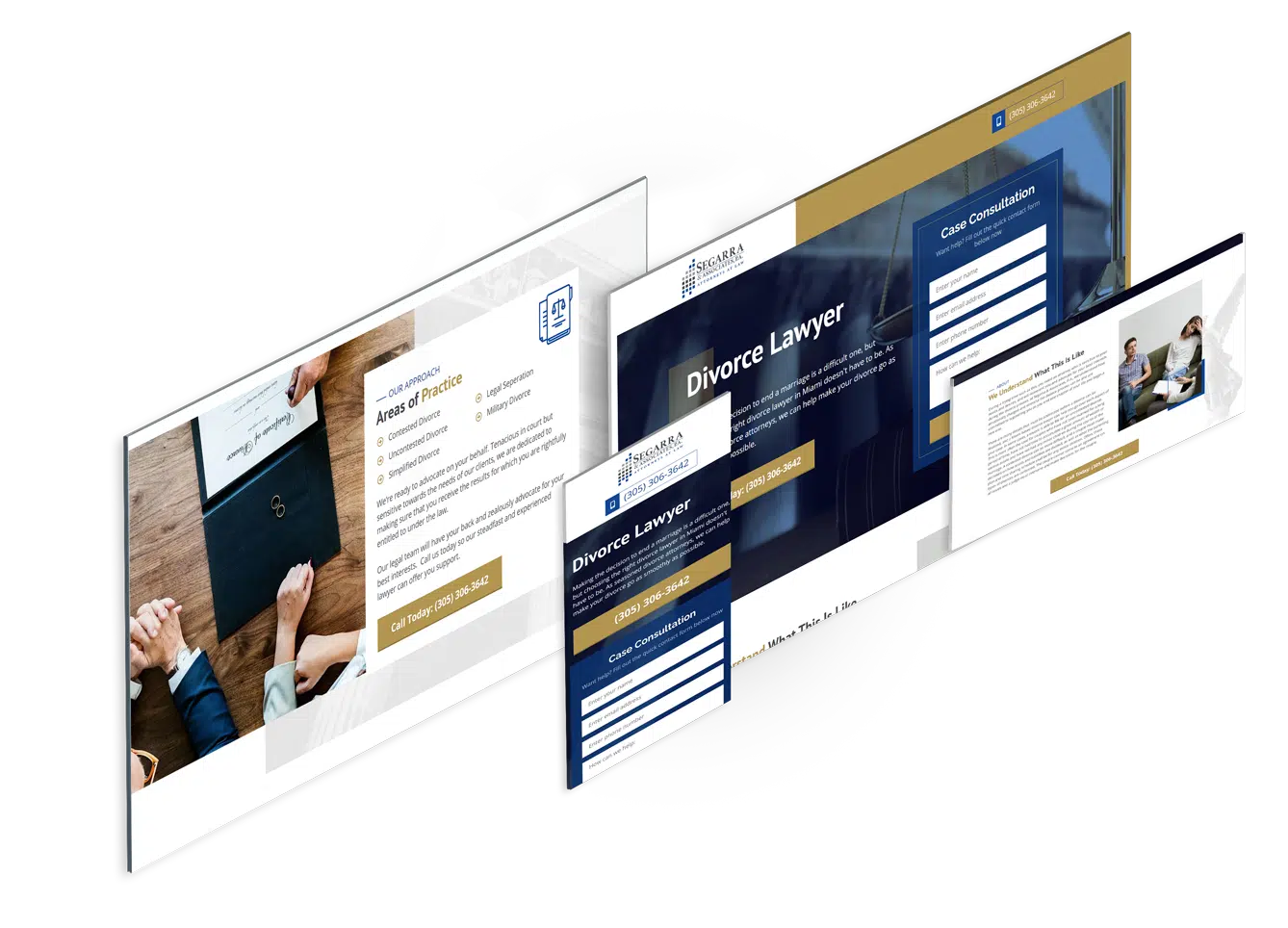 Landing Page Design for Banruptcy Attorney (3)
