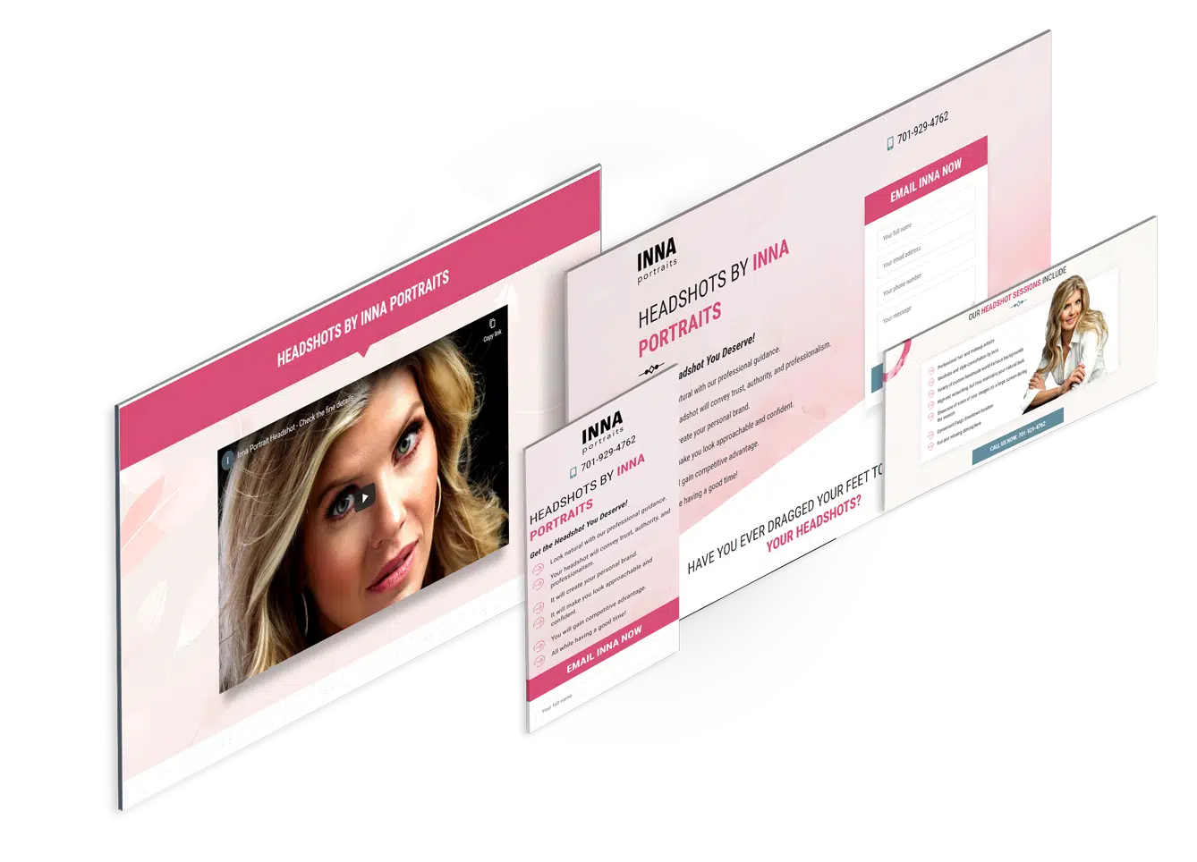 Landing Page Design for Banruptcy Attorney (3)