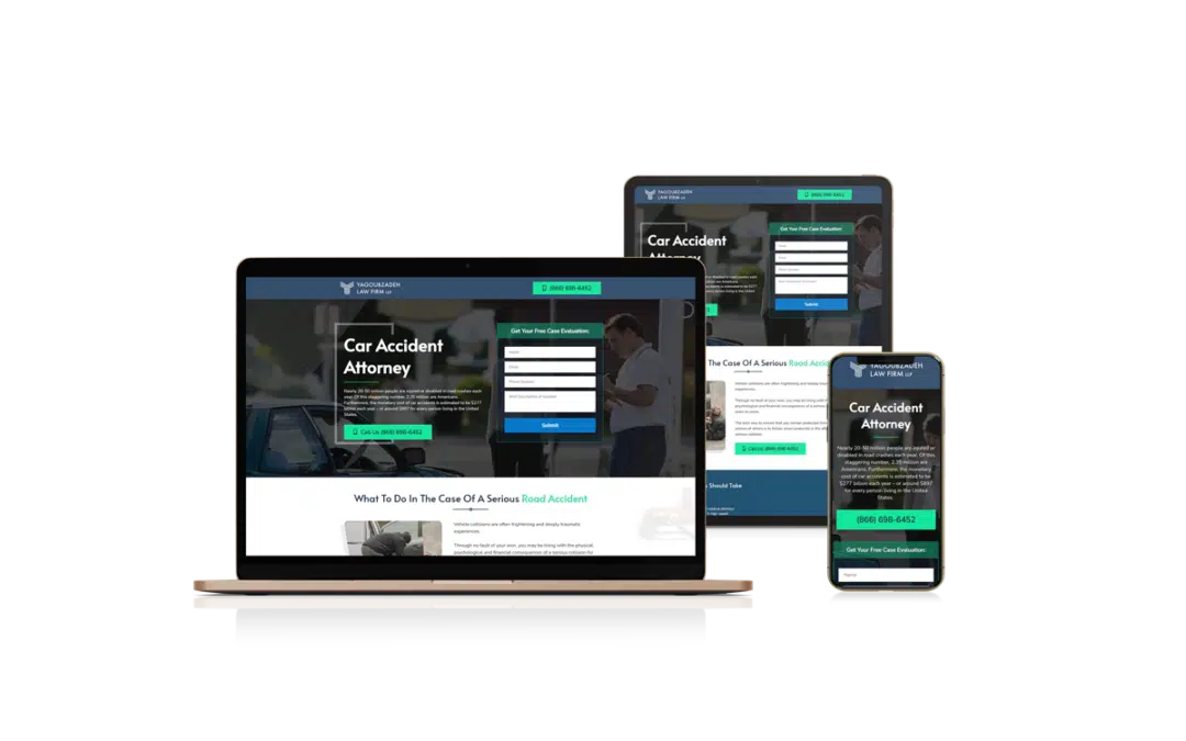 Web Design for Yagoubzadeh Law Firm