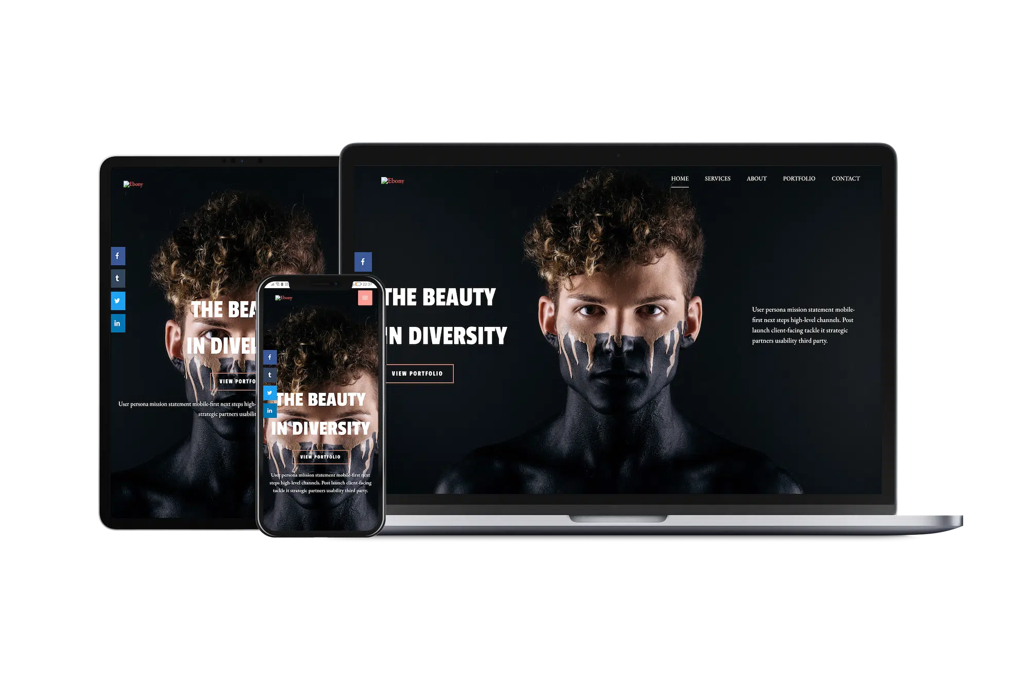 Custom website development