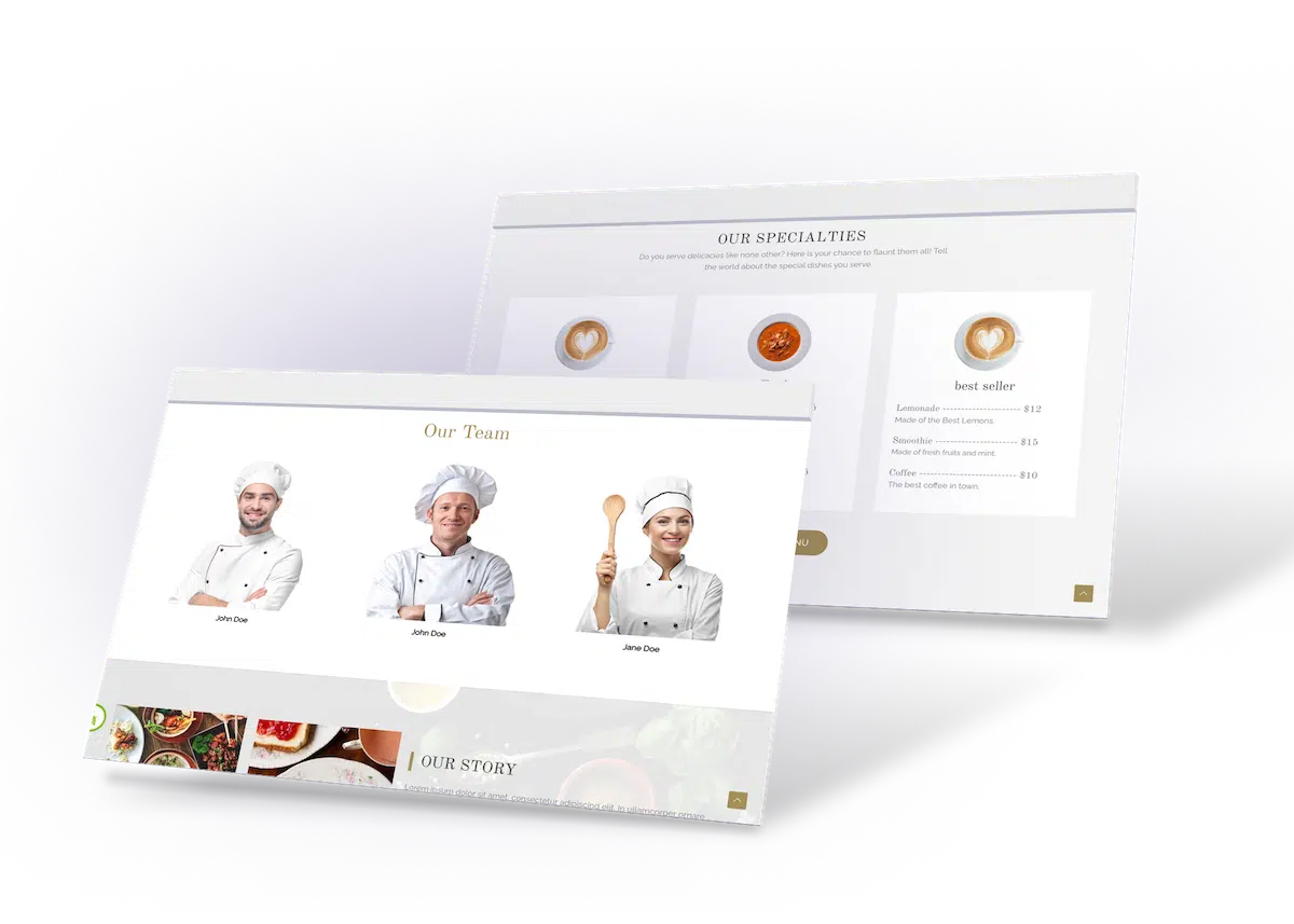 website development for art and design