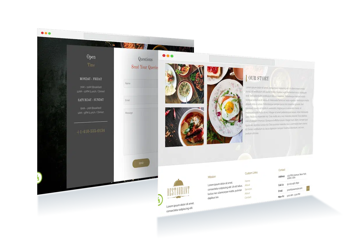 architecture bureau website development
