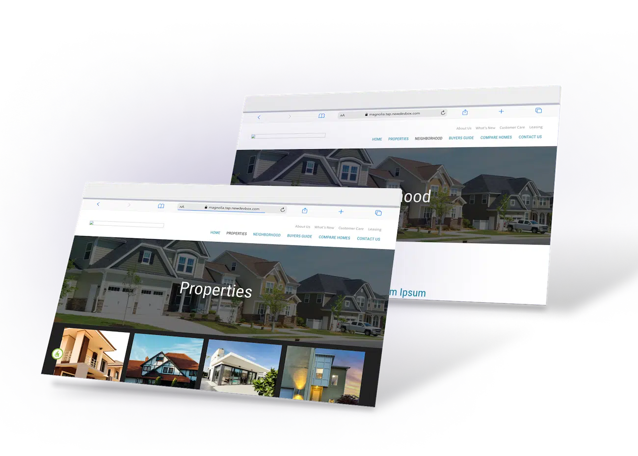 website development for art and design