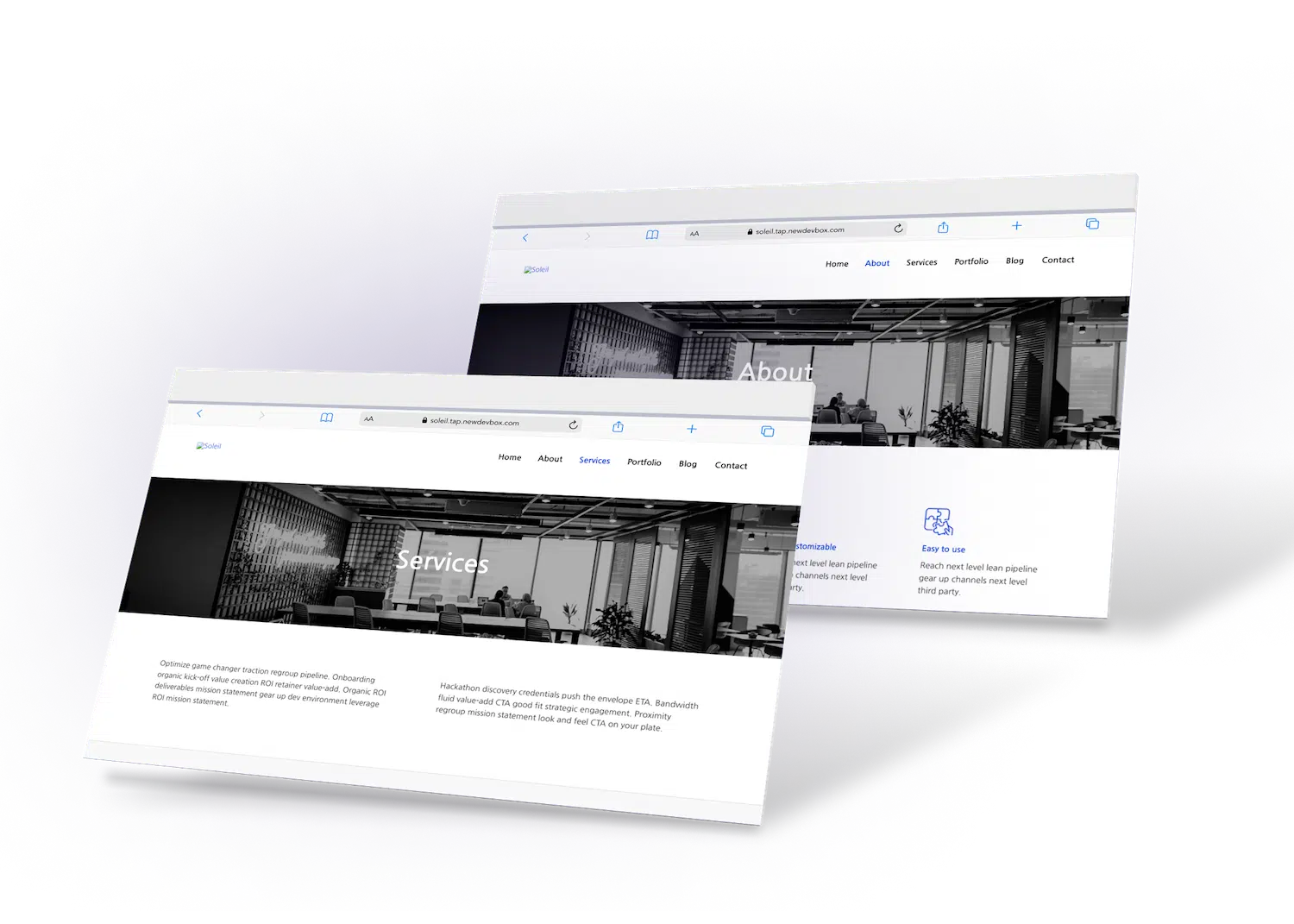 website development for art and design
