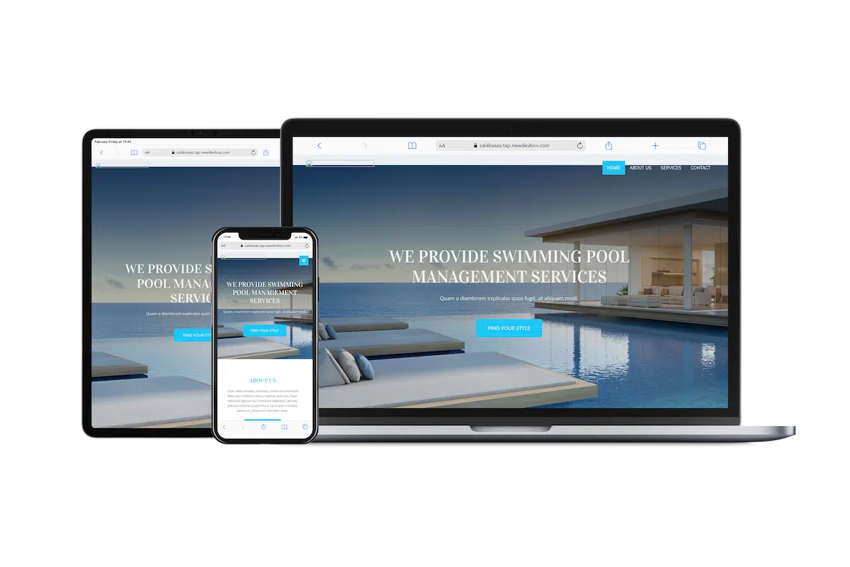 Custom website development