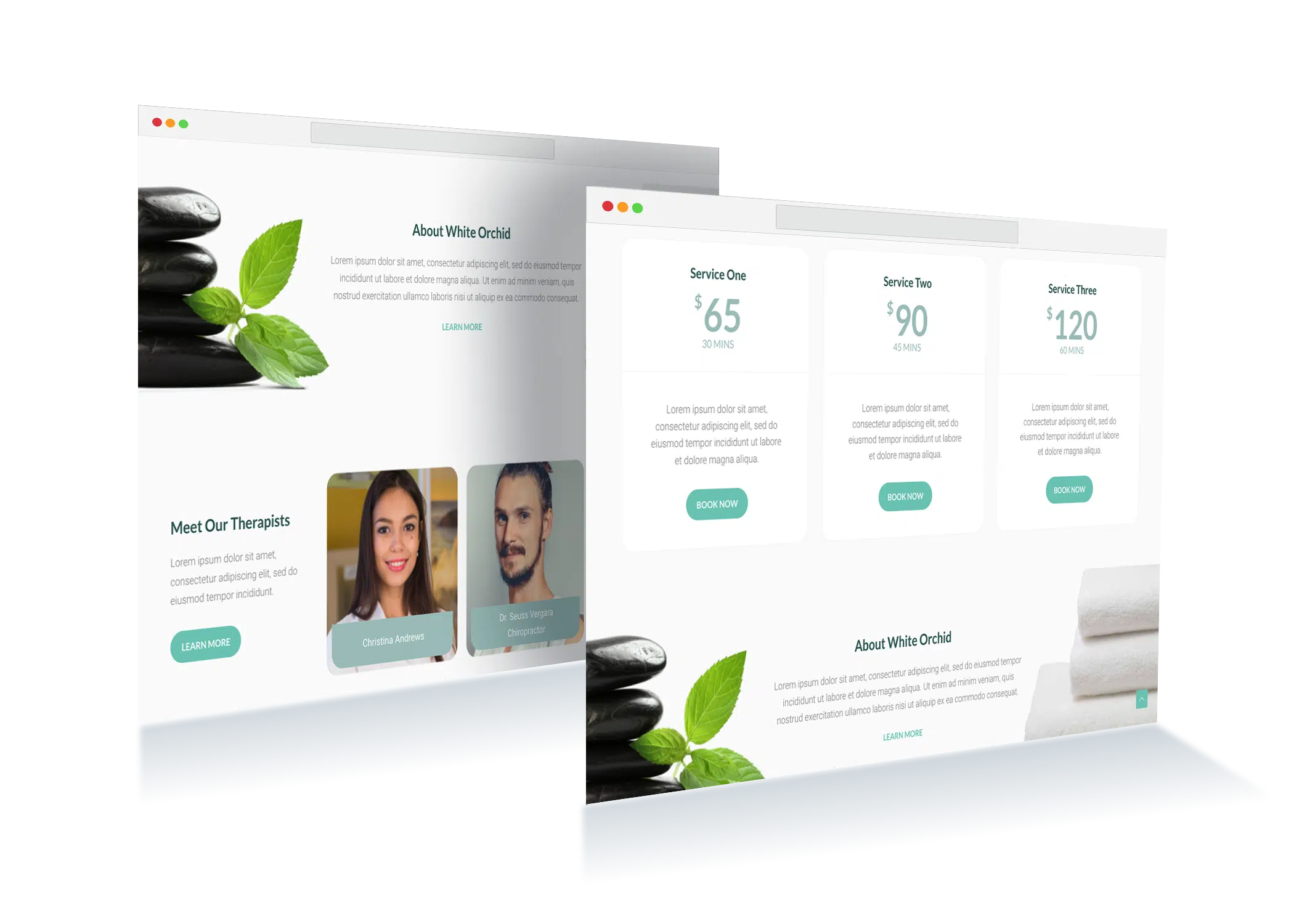 architecture bureau website development