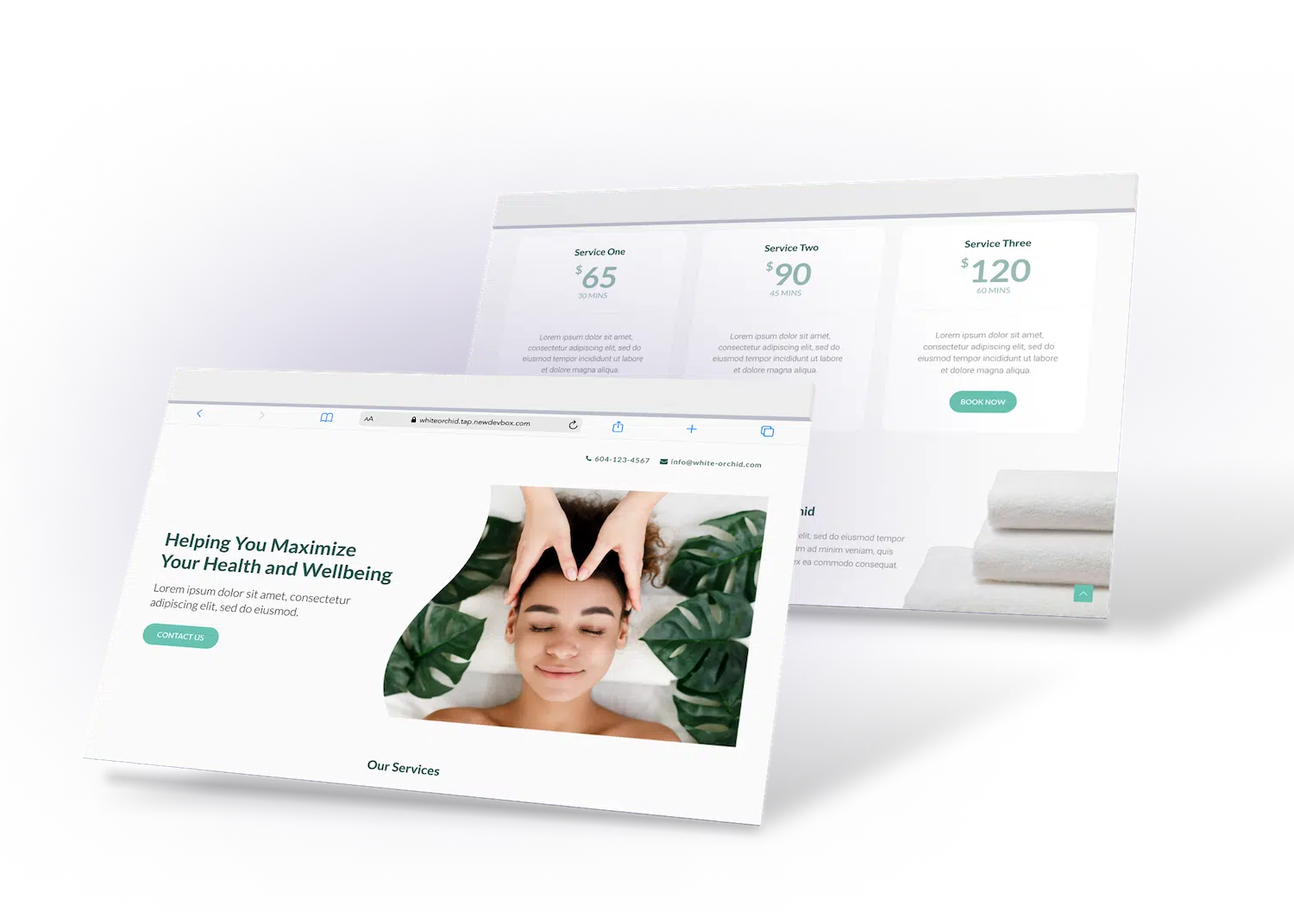 website development for art and design