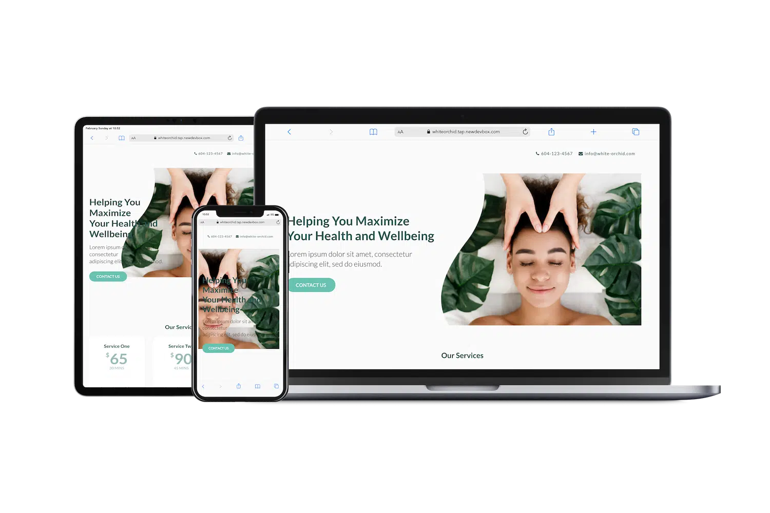 Custom website development