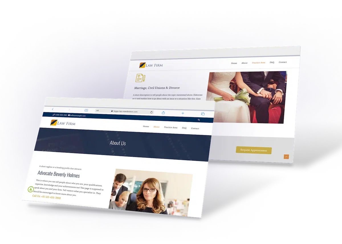 website development for art and design