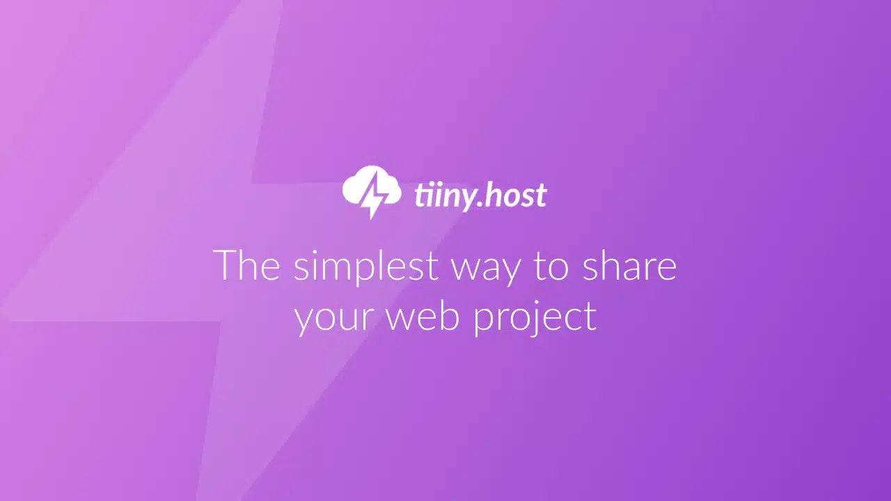 Tiiny Host