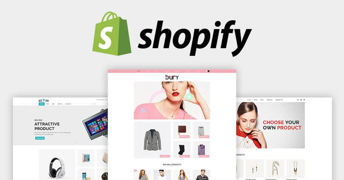 Shopify web design services