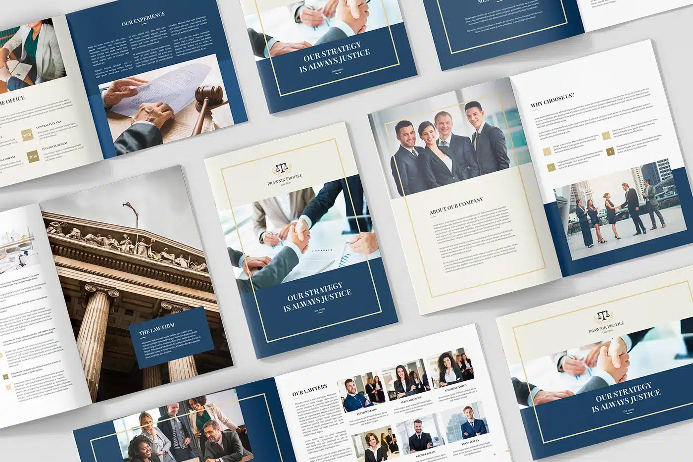 Firm Marketing Templates