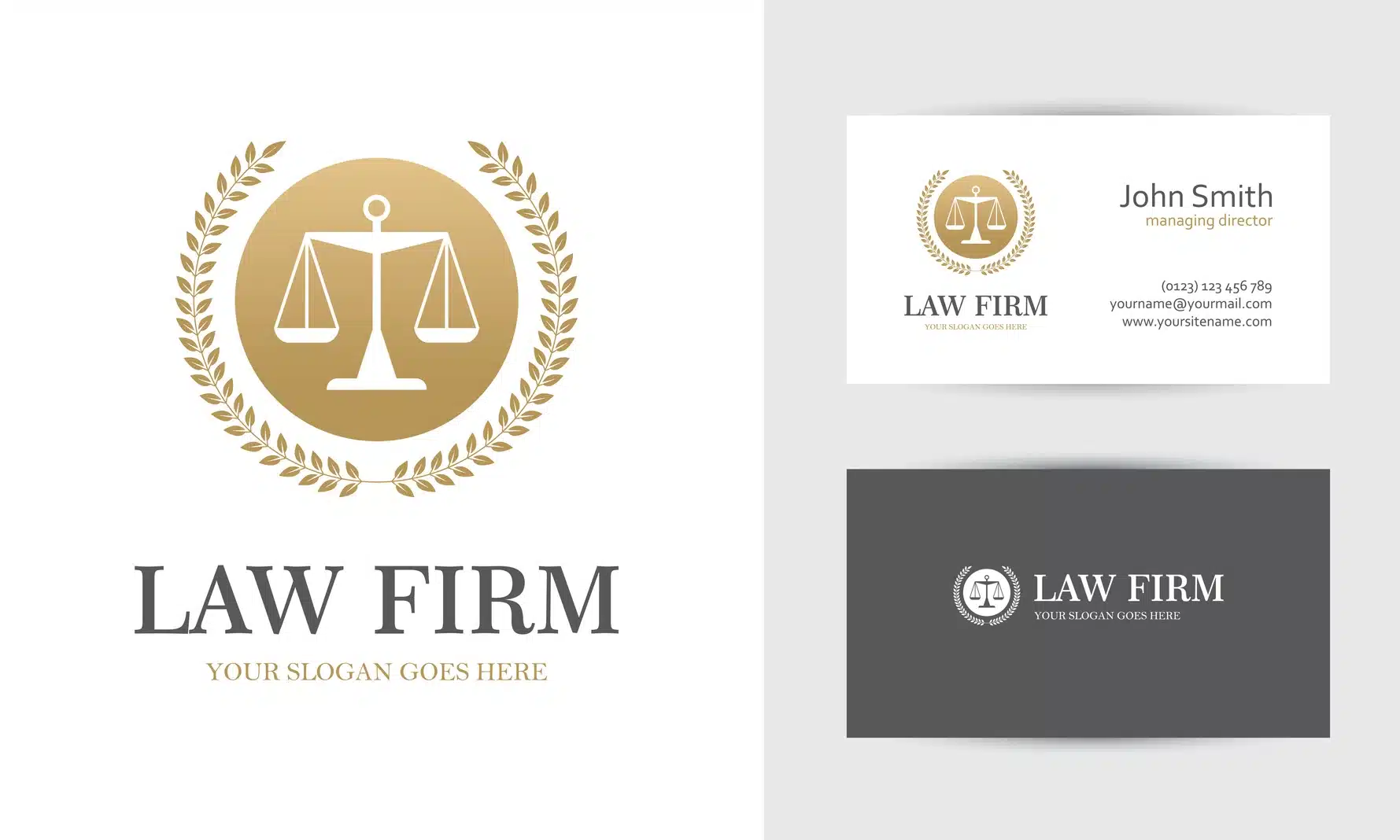 Law Firm Marketing Template